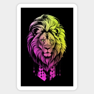 lion Sticker